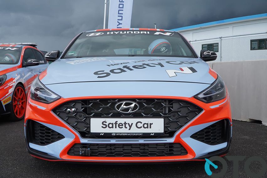 Hyundai i30 N Safety Car
