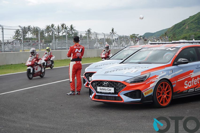 Hyundai i30 N Safety Car