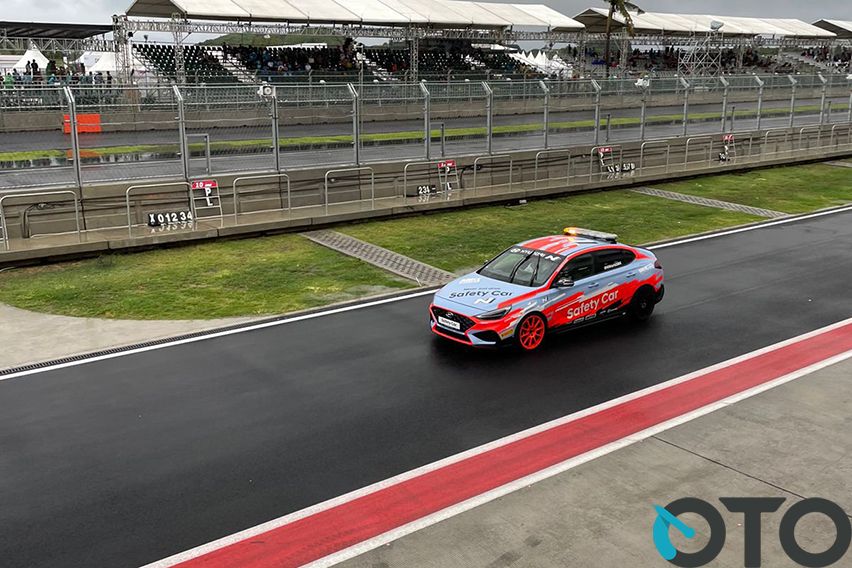 Hyundai i30 N Safety Car