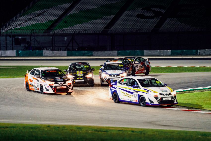 Toyota Gazoo Racing Vios Challenge Finale