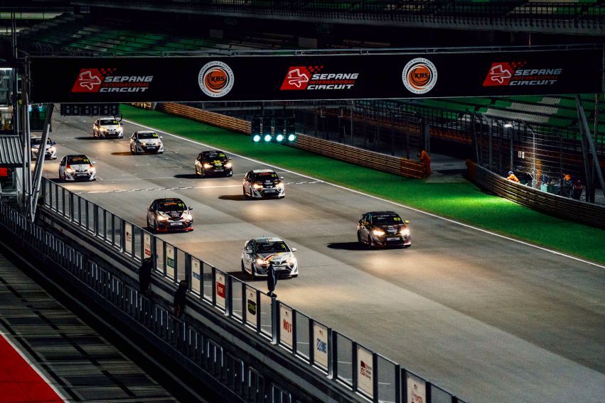 Toyota Gazoo Racing Vios Challenge Finale previews spectacular wheel-to-wheel racing on day 1