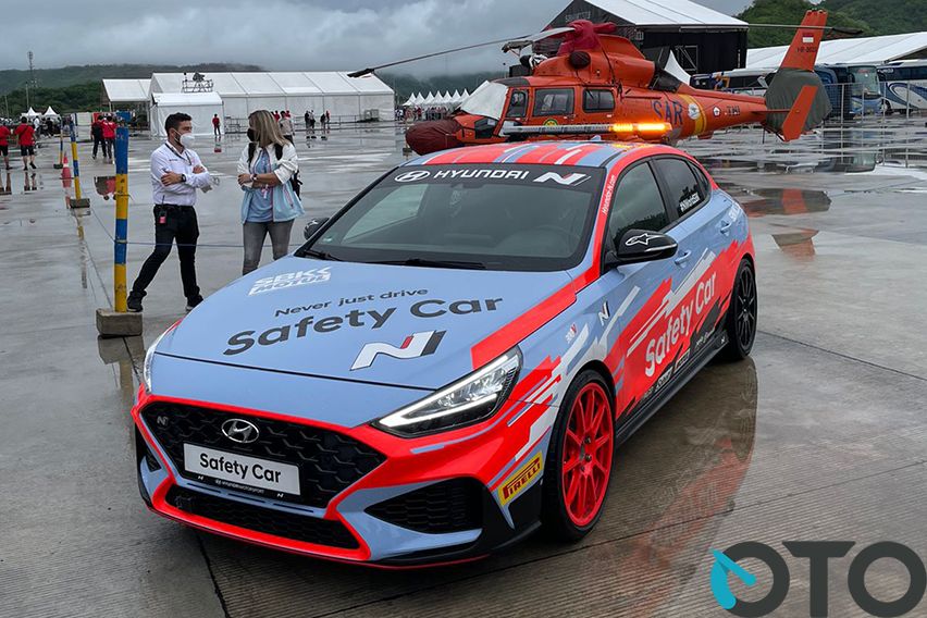 Hyundai i30 N Safety Car
