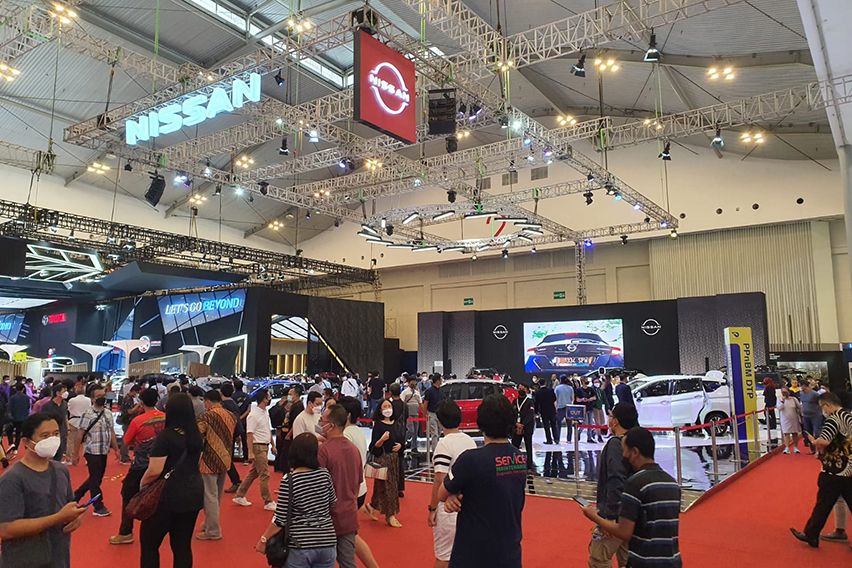 GIIAS Nissan Booth