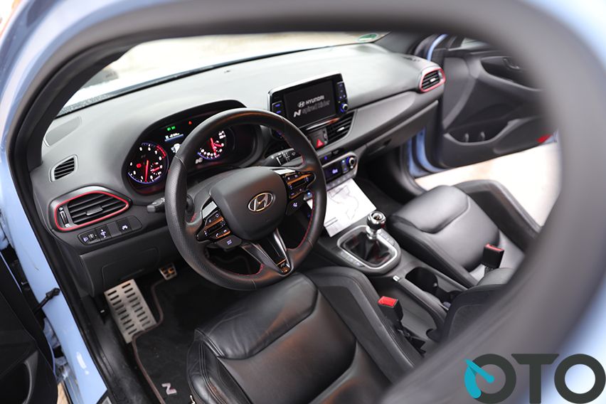 Hyundai i30 Fastback N