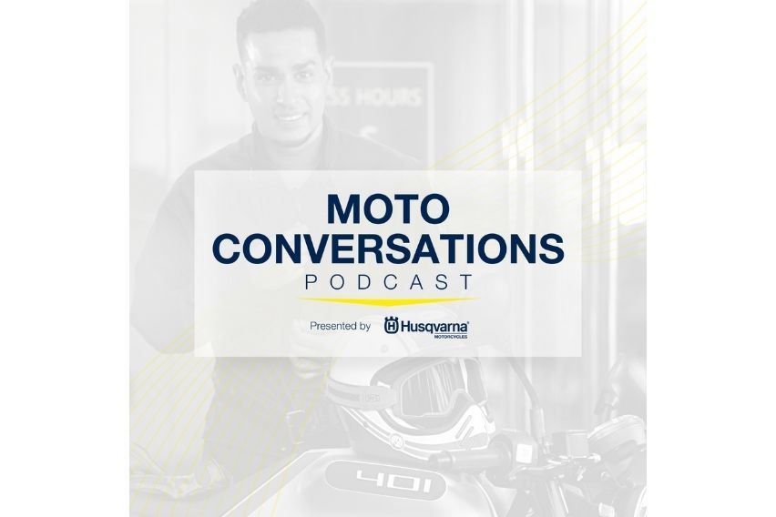 ‘Moto Conversations Podcast’ presented by Husqvarna PH now on Spotify