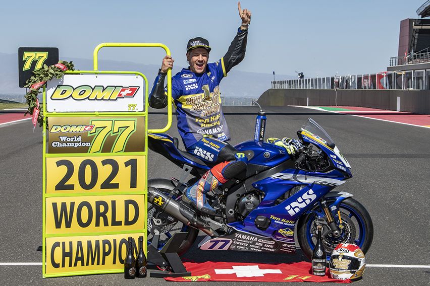 Yamaha Dominiqu Aegerter