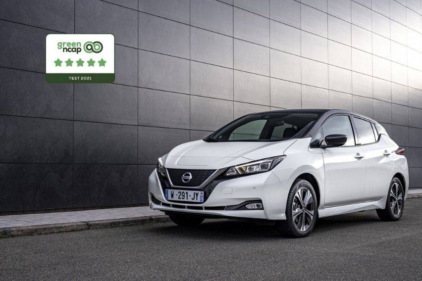 Nissan Leaf e+ gets max 5-star rating from Green NCAP