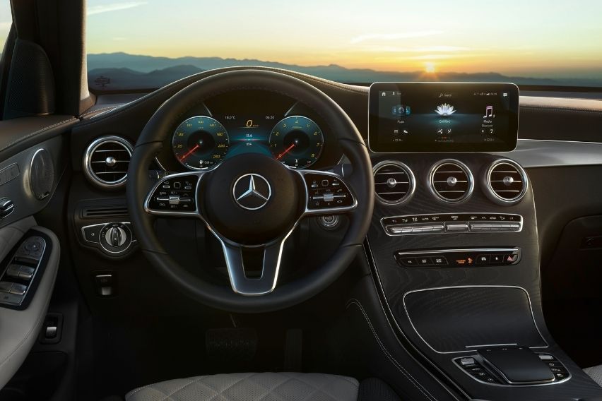 Mercedes-Benz GLC Interior