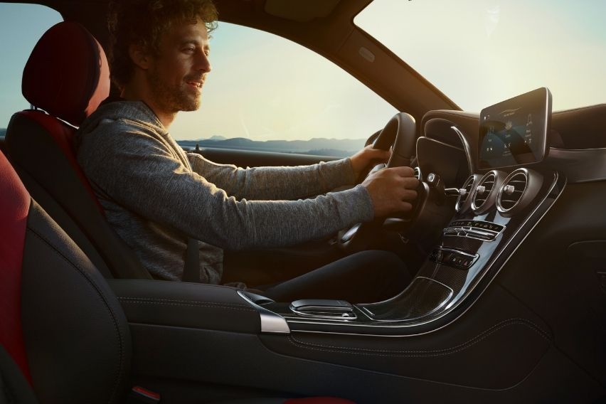 Mercedes-Benz GLC Interior