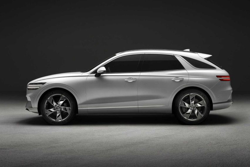 Genesis Electrified GV70