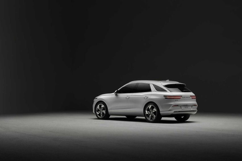 Genesis Electrified GV70