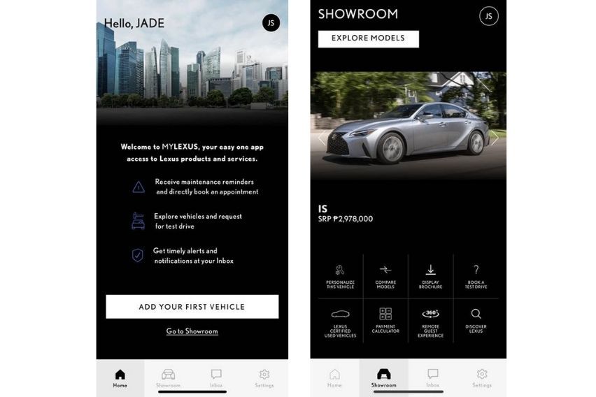 myLexus Mobile App