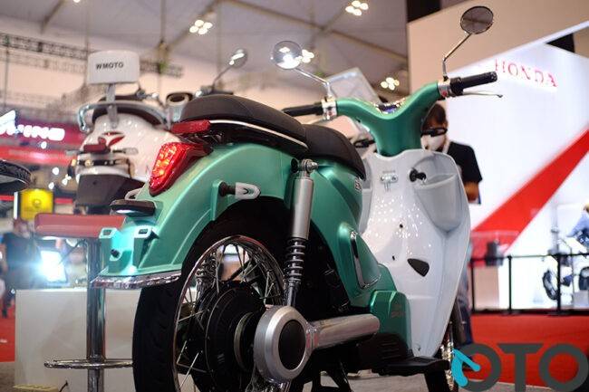 Bedah SM Sport E Classic Motor Listrik Bergaya Jadul Seharga Rp 31 Jutaan