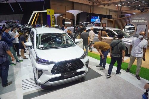 All New Avanza dan Veloz Jadi Favorit Pemesanan Toyota di GIIAS 2021