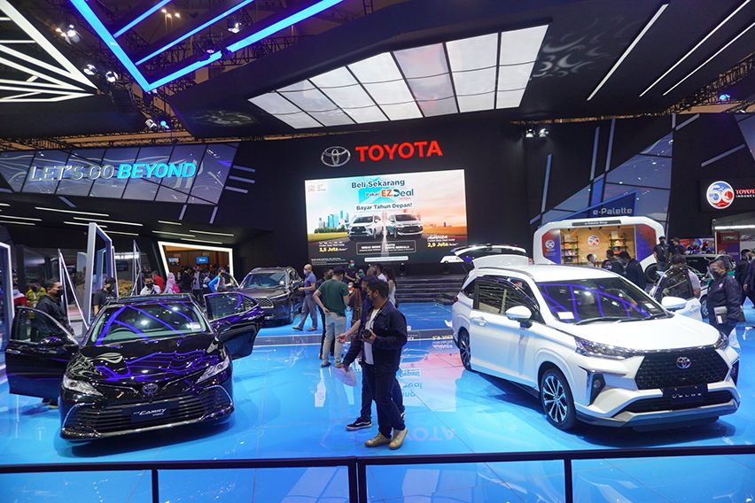 Otomotif 2022, Toyota: Optimistis Membaik dan Siap Produksi Hybrid di Indonesia