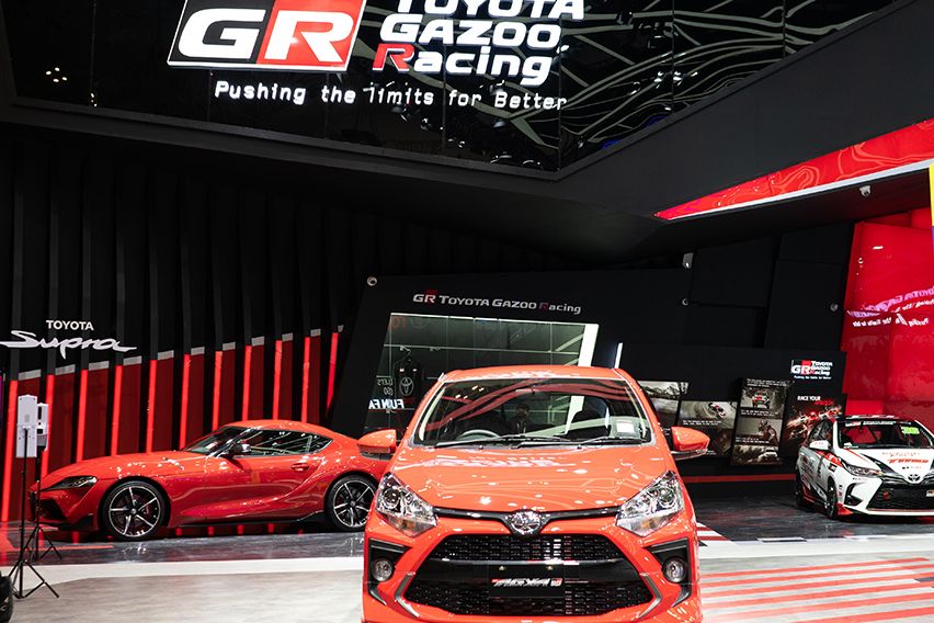 GIIAS Toyota GR
