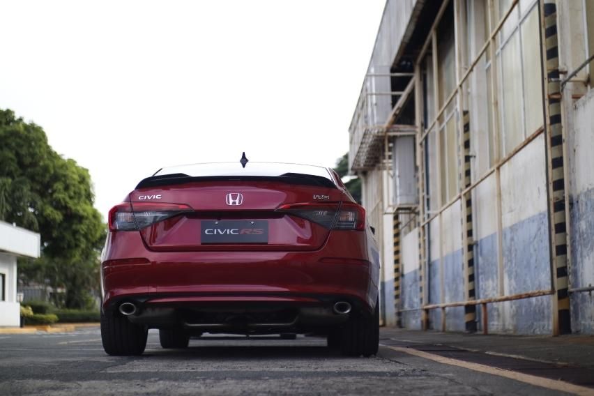 Civic Rear Profile beauty 2