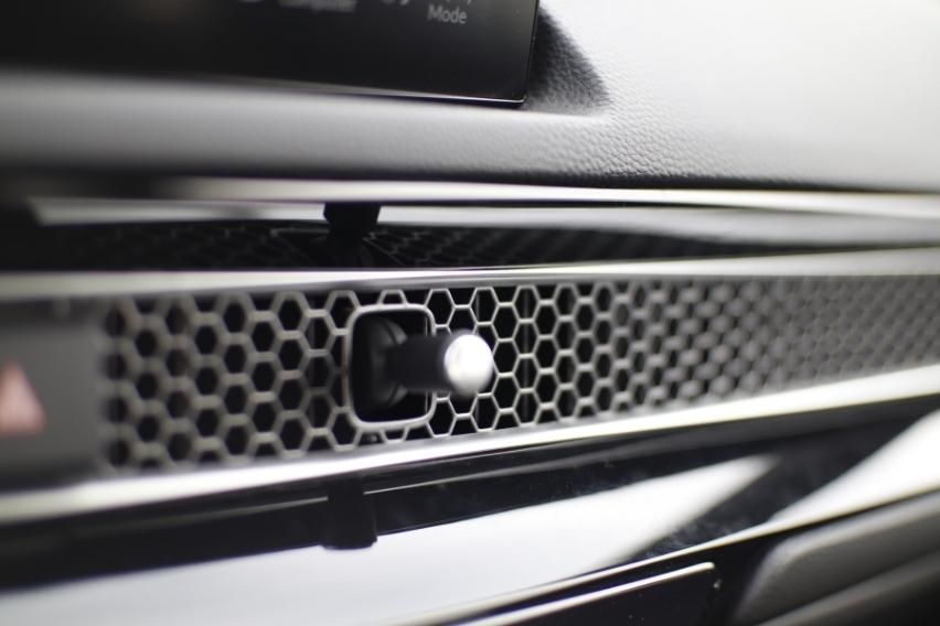 Civic honeycomb dash ac