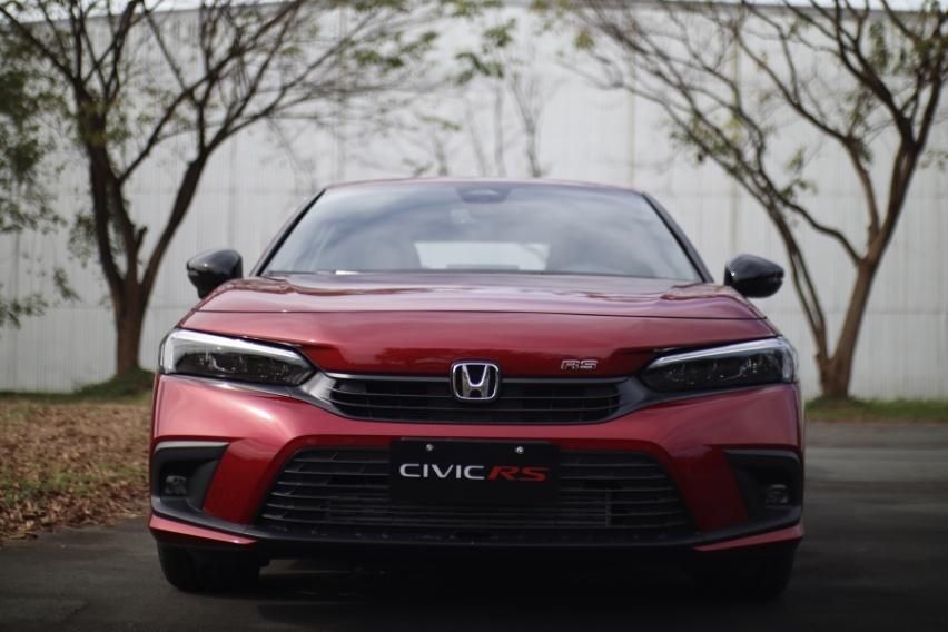 Civic profile head on