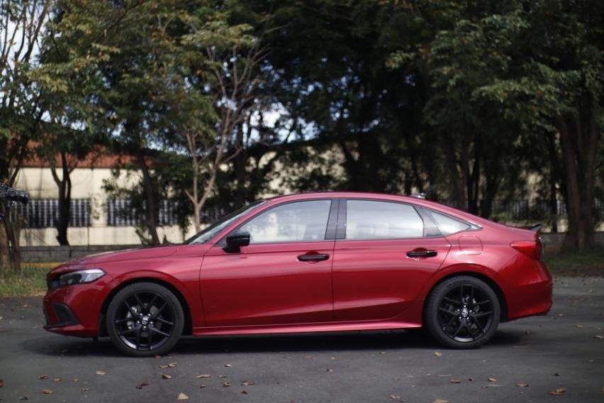 Civic side profile 3