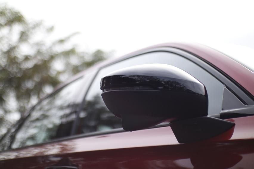 Civic Blindspot camera