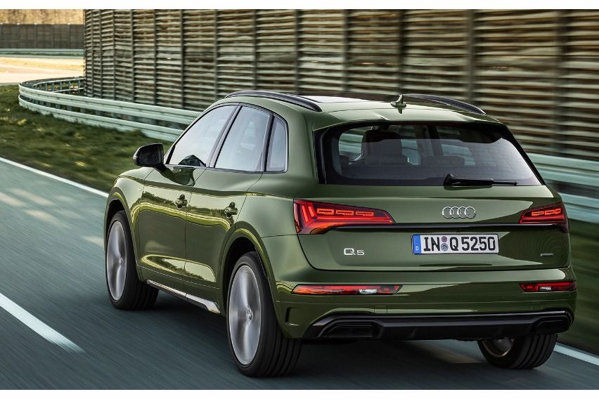 new Audi Q5