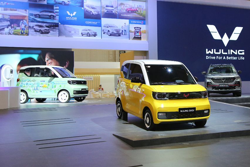 GIIAS Wuling GSEV