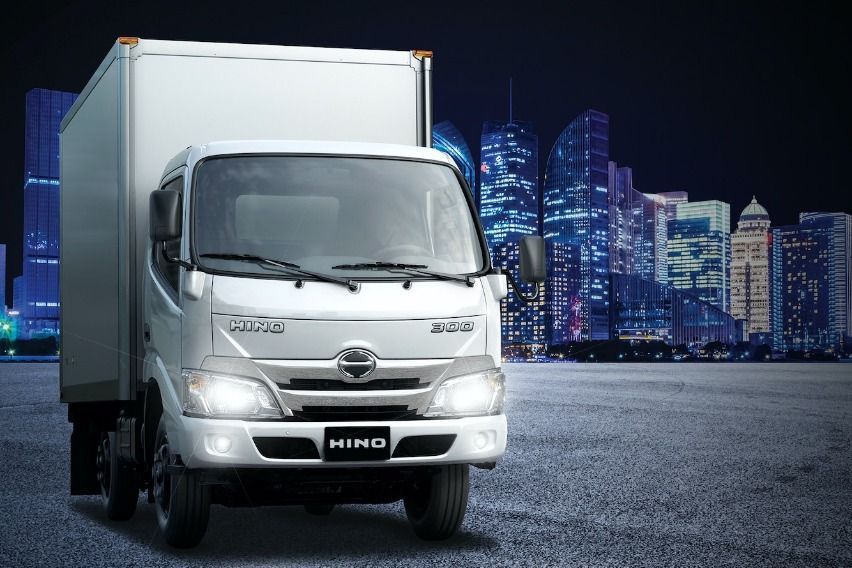 Hino PH introduces AT-equipped 300 light-duty trucks