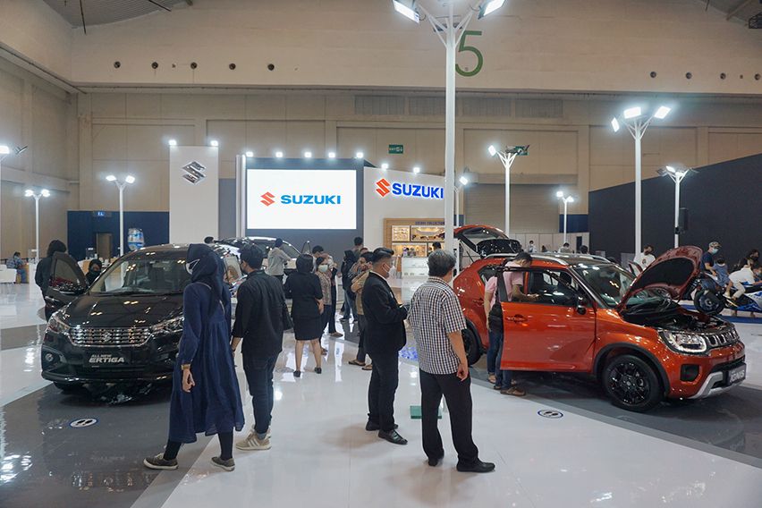 Rekap Suzuki di GIIAS 2021: Suzuki XL7 Dominan, Ertiga Sport FF Ludes Terjual