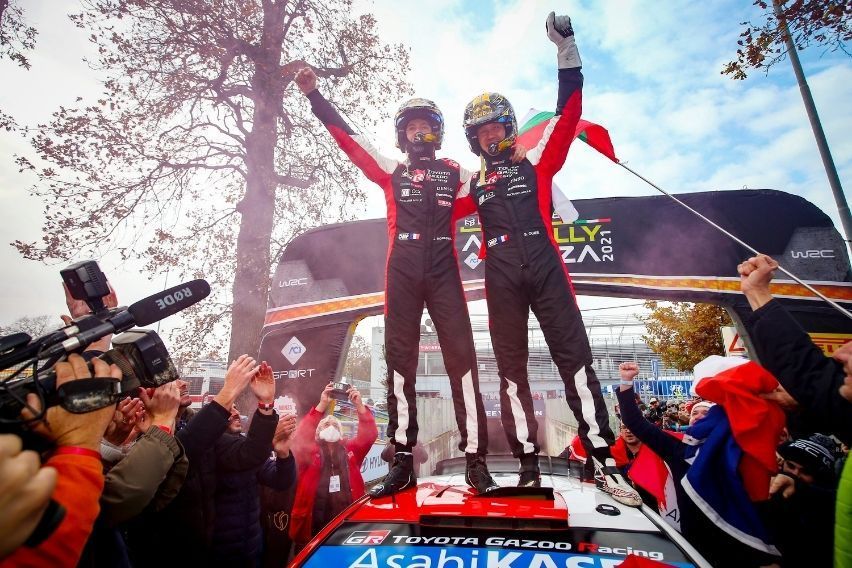 Toyota Gazoo Racing annexes manufacturers' crown with 1-2 finish in WRC finale