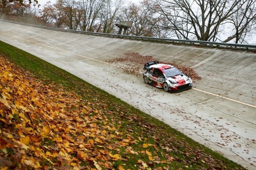 Toyota Gazoo Racing World Rally Team Car 33 (Elfyn Evans and Scott Martin)