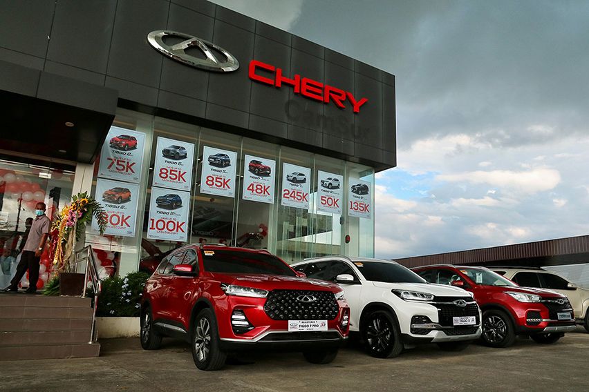 Chery Auto PH sales skyrocket by 143% in April