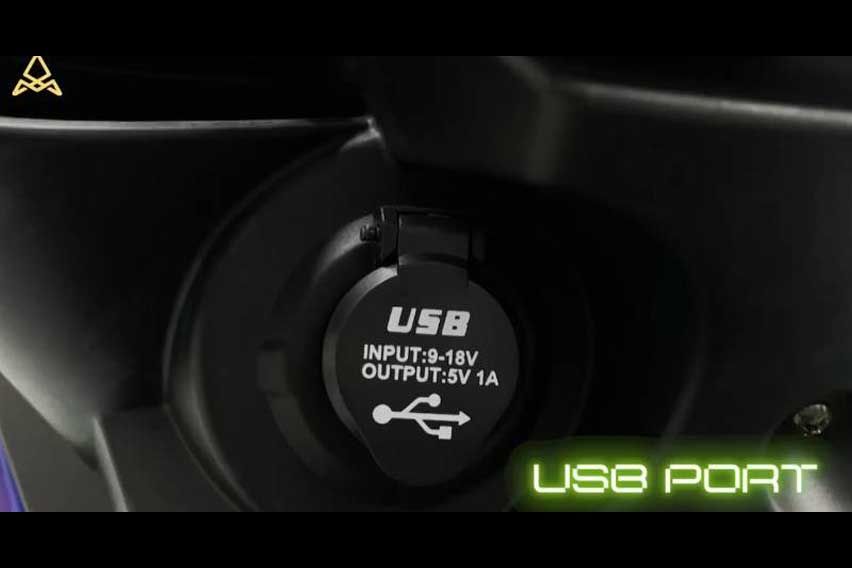 2021 Aveta V13R USB charger