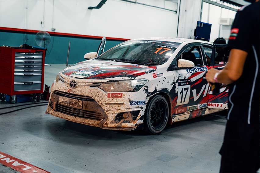 TOYOTA GAZOO Racing Rookie C;ass