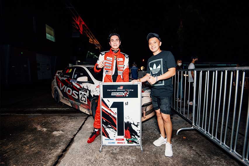 TOYOTA GAZOO Racing  four overall champions 