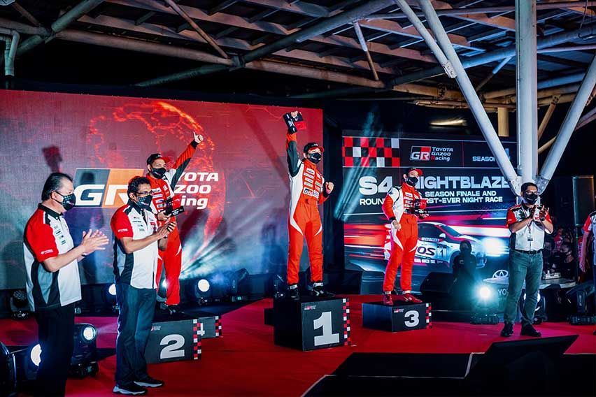 TOYOTA GAZOO Racing winners