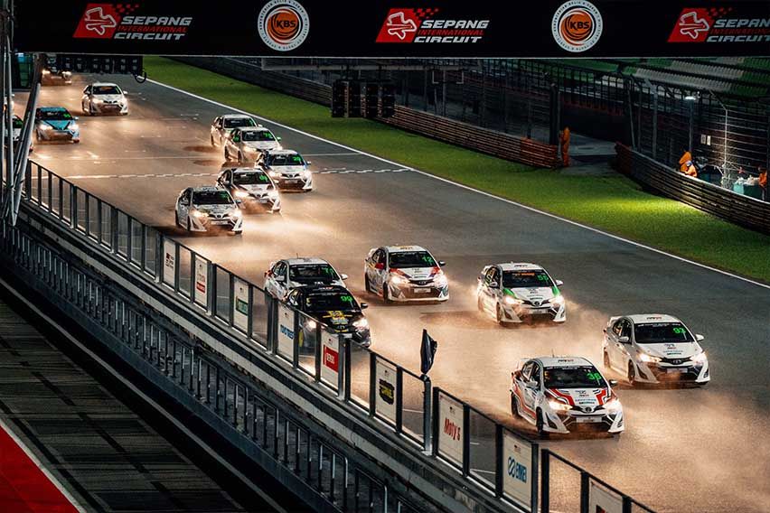 Toyota Gazoo Racing Festival & Vios Challenge drew to a close with four overall champions 