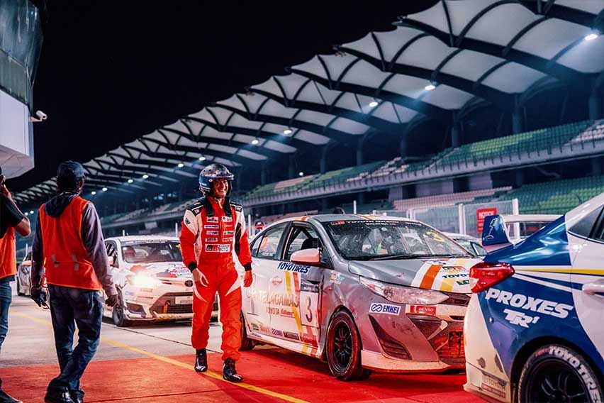 TOYOTA GAZOO Racing overall champions 