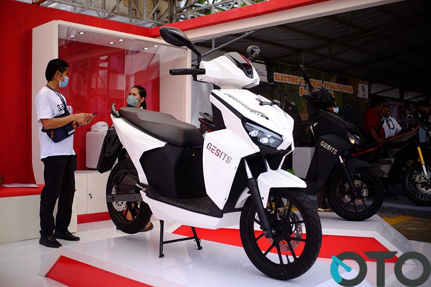 motor listrik Gesits