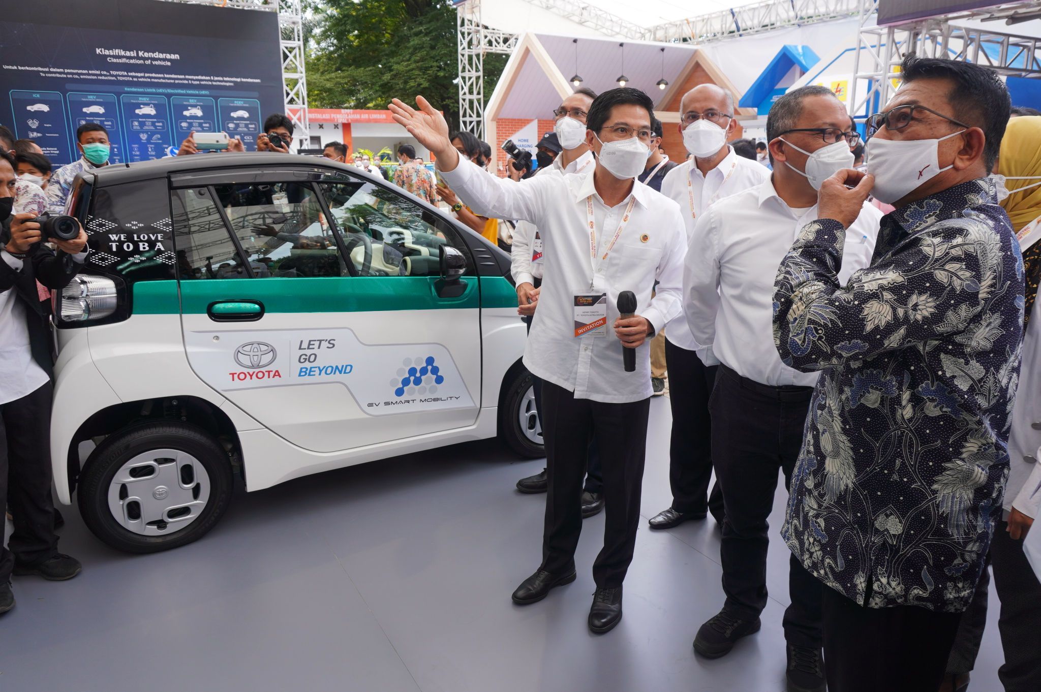 Toyota Mempopulerkan Teknologi Elektrifikasi dalam Pameran IEMS 2021