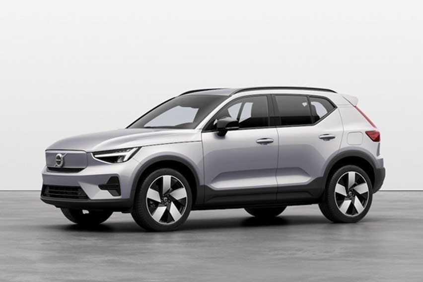 Volvo XC40 Recharge undergoes the most subtle facelift ever