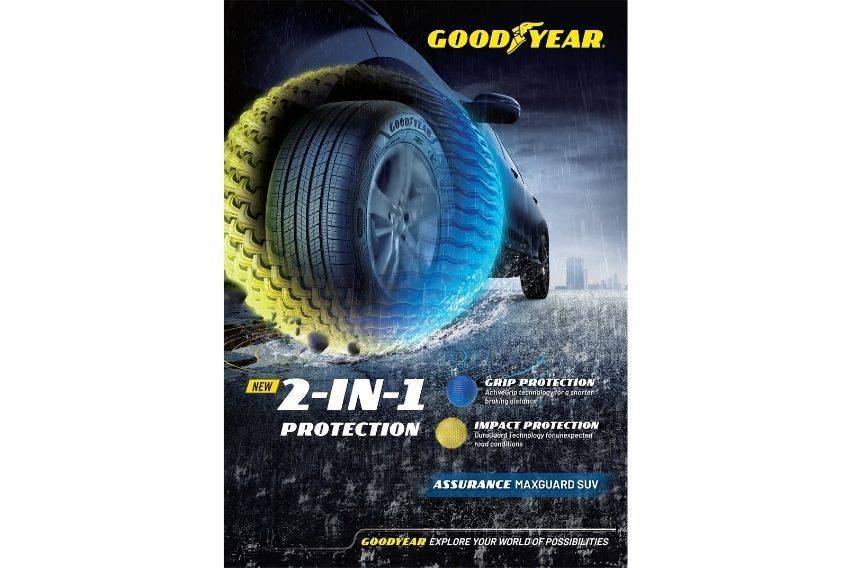 Goodyear rolls out new Assurance tire for midsize SUVs