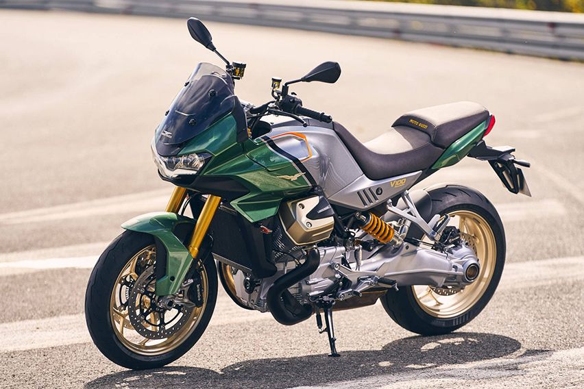 Moto Guzzi V100 Mandello