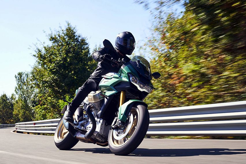 Moto Guzzi V100 Mandello