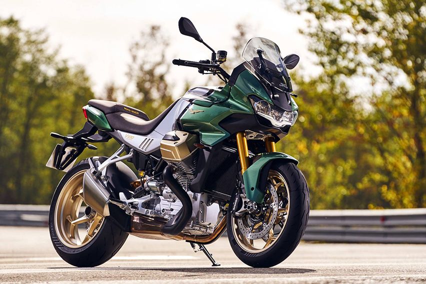 Moto Guzzi V100 Mandello, Sepeda Motor Pertama dengan Aerodinamika Adaptif