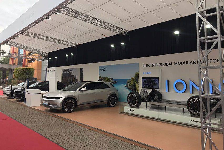 Hyundai Bawa Teknologi EV Terkini di Pameran IEMS 2021