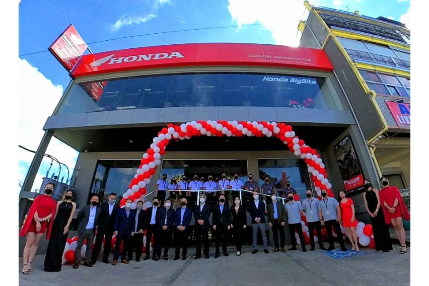 Honda PH opens Baguio flagship shop, big bike hub