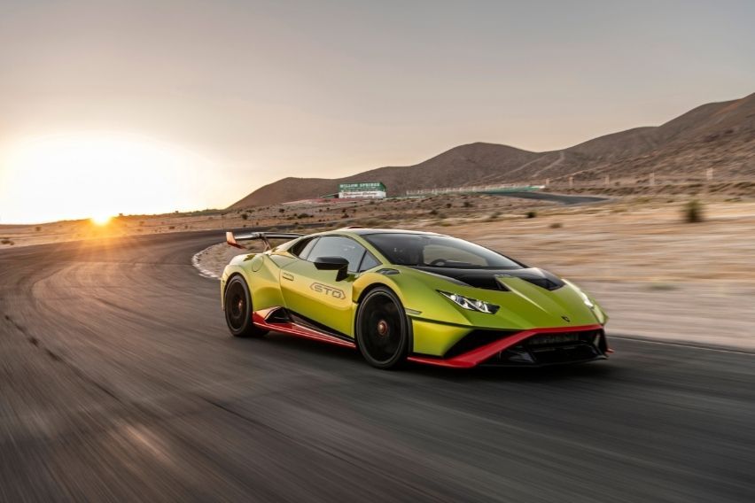 Lamborghini Huracan STO
