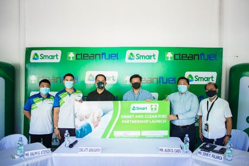 Get 50% off on Smart Bro devices for every P500 fuel purchase at Cleanfuel
