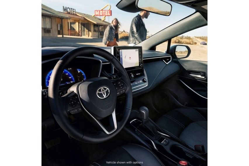 Toyota GR Corolla teaser